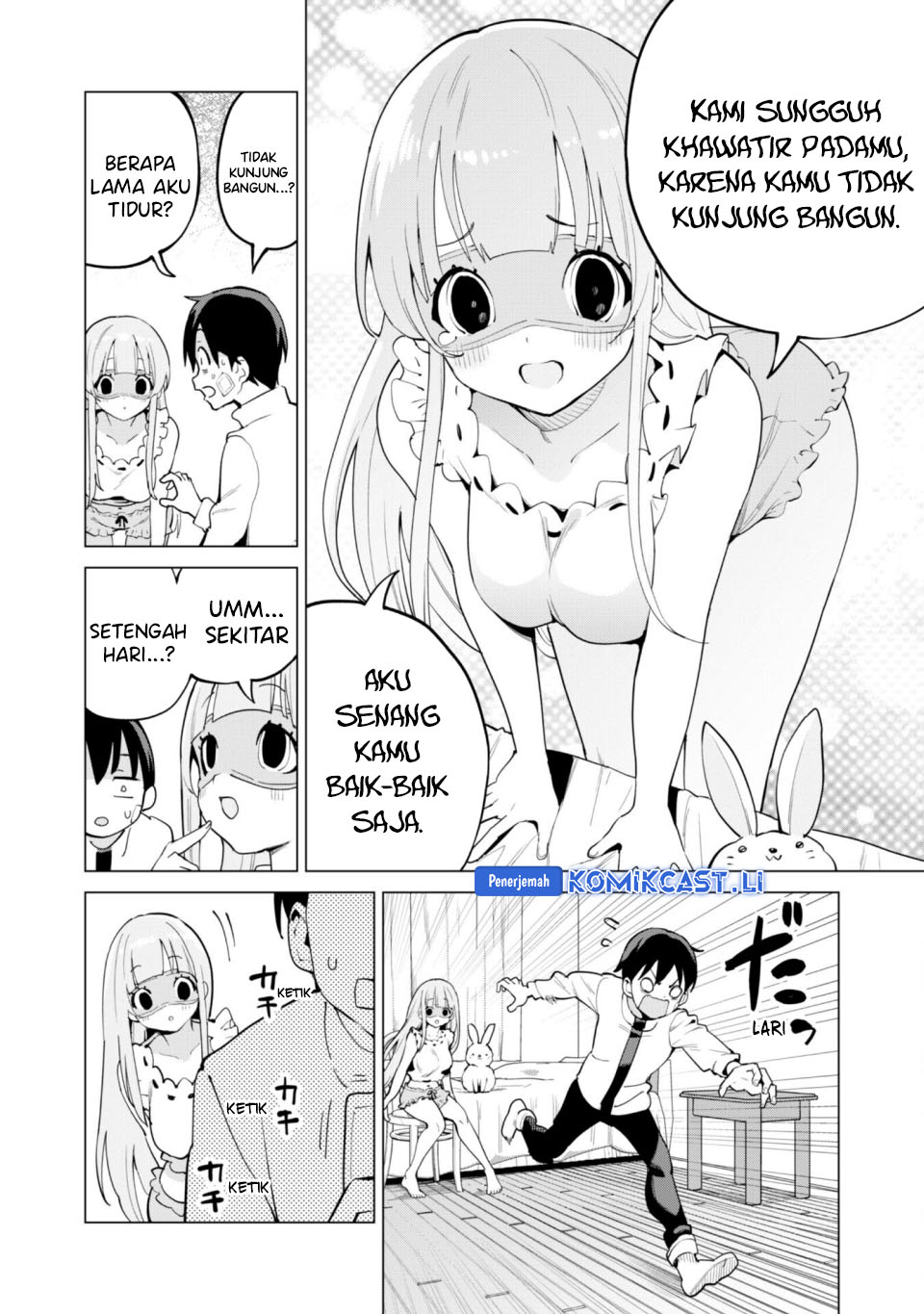 Gacha wo Mawashite Nakama wo Fuyasu Saikyou no Bishoujo Gundan wo Tsukuriagero Chapter 73 Gambar 23